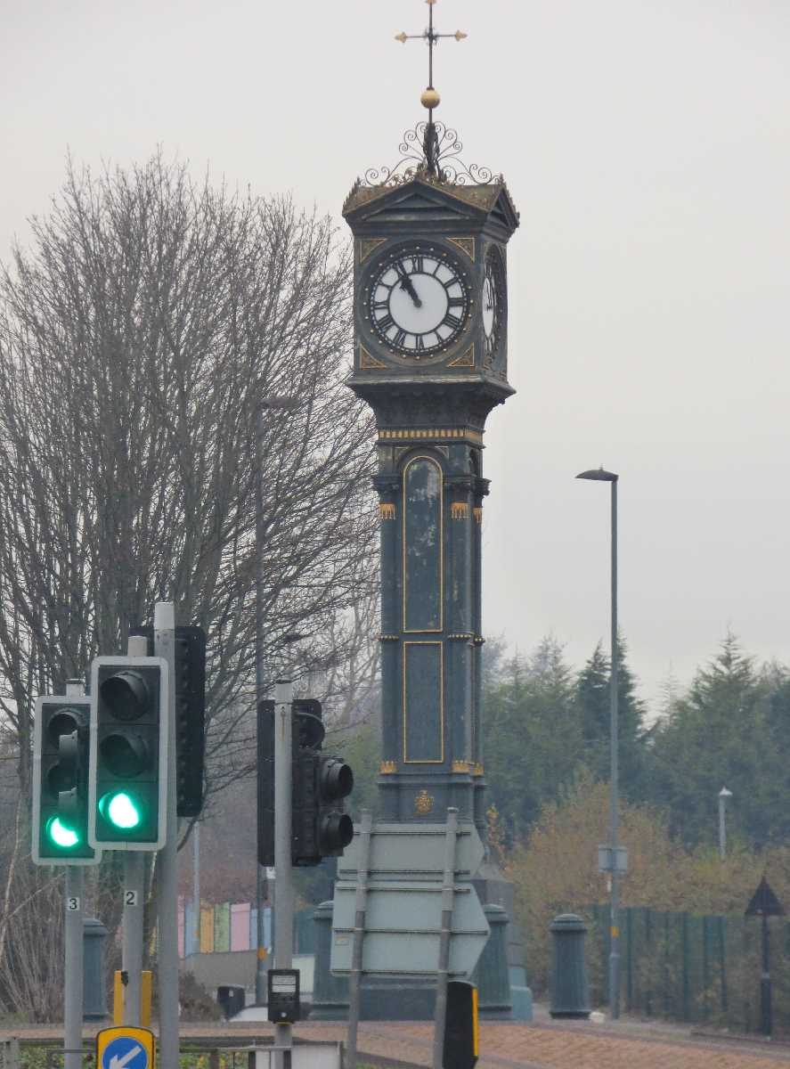Aston Cross Clock Tower