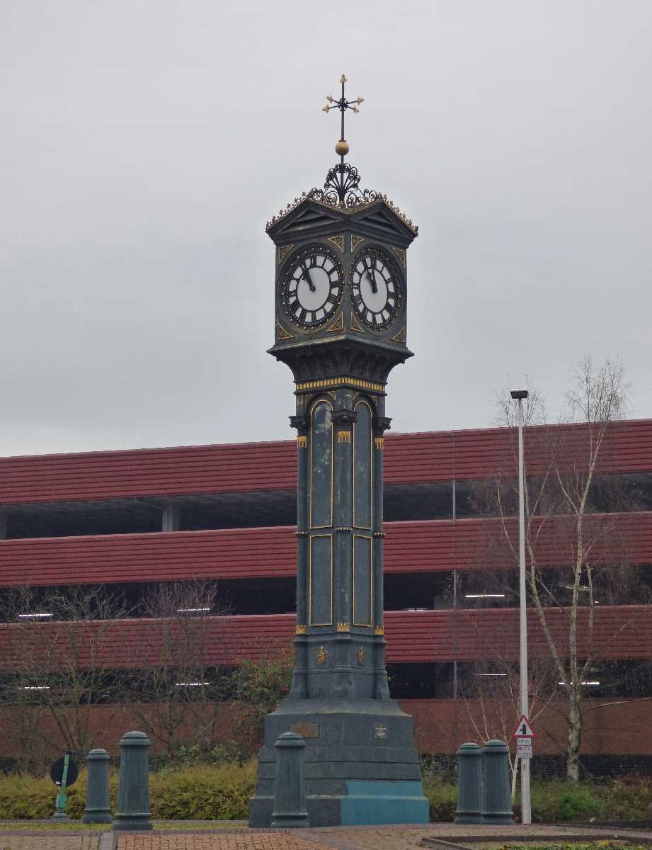 Aston Cross Clock Tower - A Birmingham Gem!