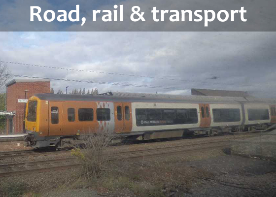 Nechells - Road, rail and transport